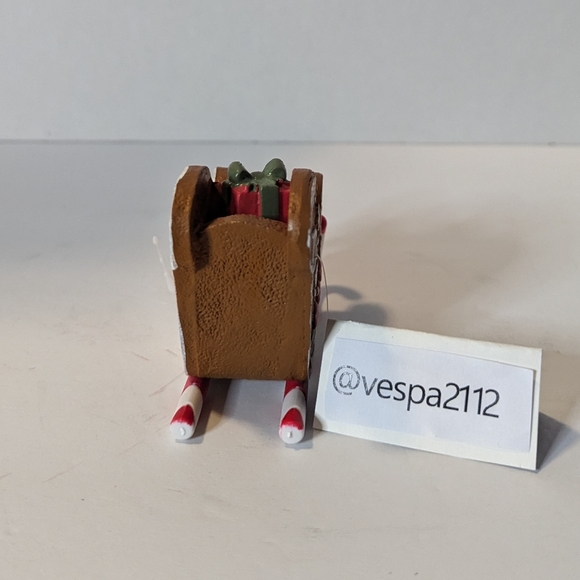 Target Bullseye Playground Gingerbread Sleigh Mini Christmas Village Set - Picture 3 of 6